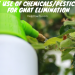 Safe Use Of Chemicals/Pesticides For Gnat Elimination